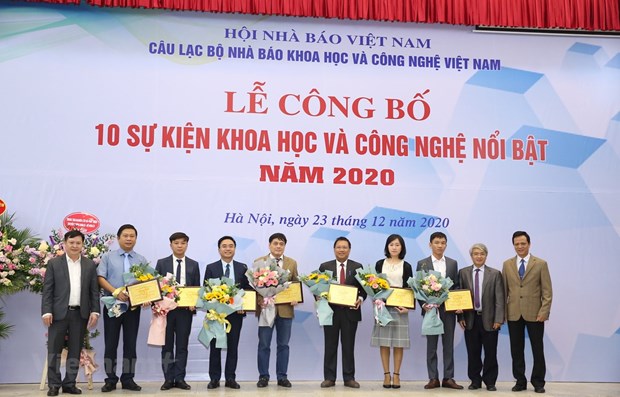 Les dix événements scientifiques et technologiques qui ont marqué la Vietnam en 2020